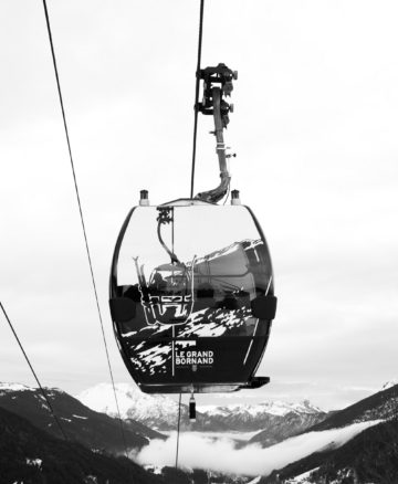 Télécabine Grandborama - Annecy Mountains