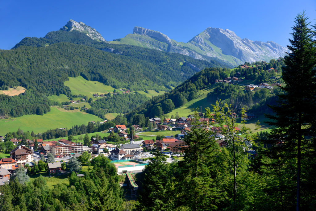Saint Jean de Sixt Annecy Mountains