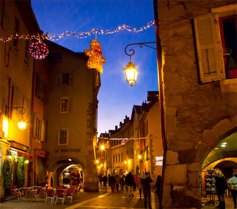 - Annecy Mountains
